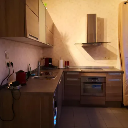 Apartamento Cosy Perfect Ligging In